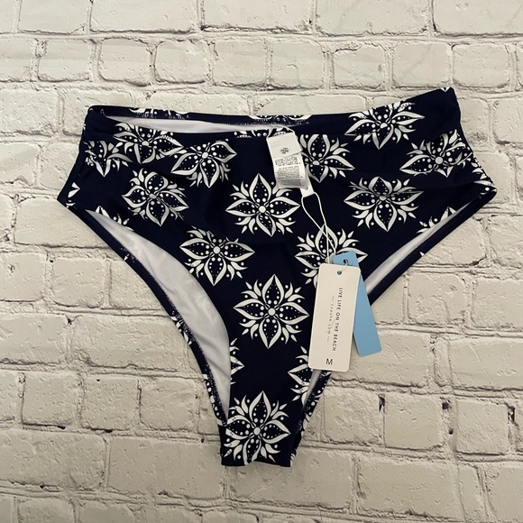 NWT Cupshe Floral Bikini Bottoms - Picture 3 of 5